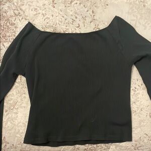 Women's Black Sweater